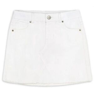Wonder Nation White Denim Mini Skirt
